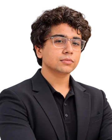 Portrait of Vyas Devgna, CTO of NZOVA ONE